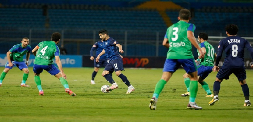 بيراميدز يواجه مصر المقاصة في أولى بداية مبارياته بالدوري الممتاز