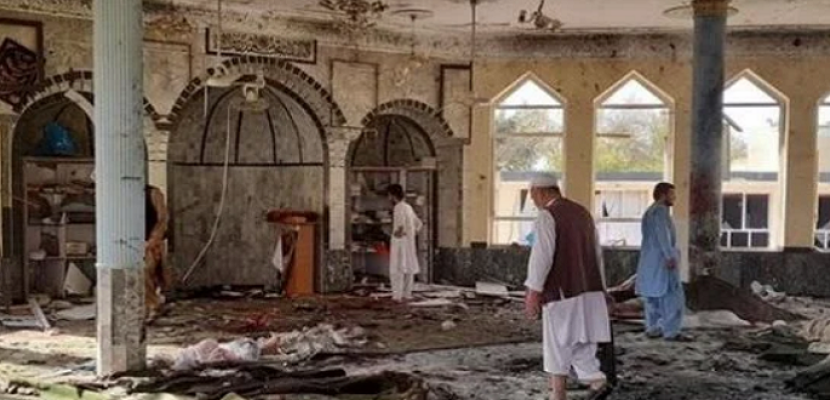 ارتفاع عدد ضحايا تفجير مسجد شيعي جنوبي أفغانستان إلى 47 قتيلاً على الأقل