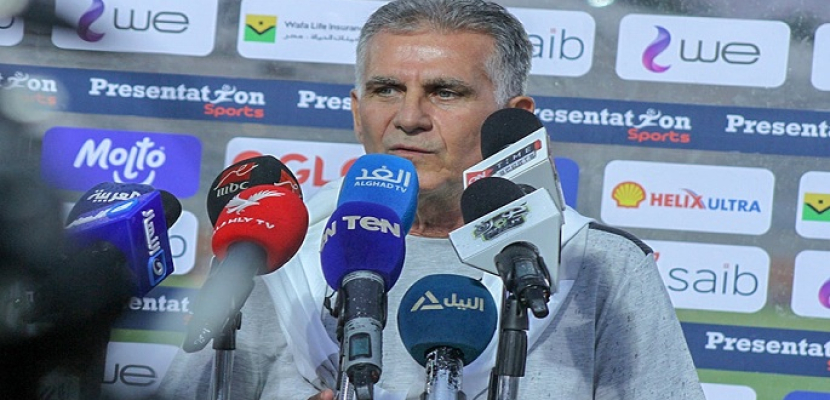 كيروش: سنعلن قائمة كأس العرب 19 نوفمبر.. وسنجري تغييرات أمام الجابون