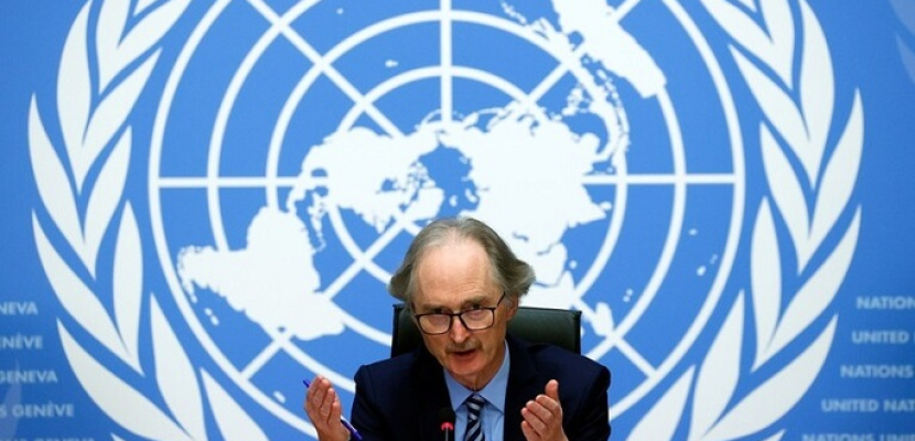 مبعوث الأمم المتحدة الخاص إلى سوريا يشارك في محادثات آستانة