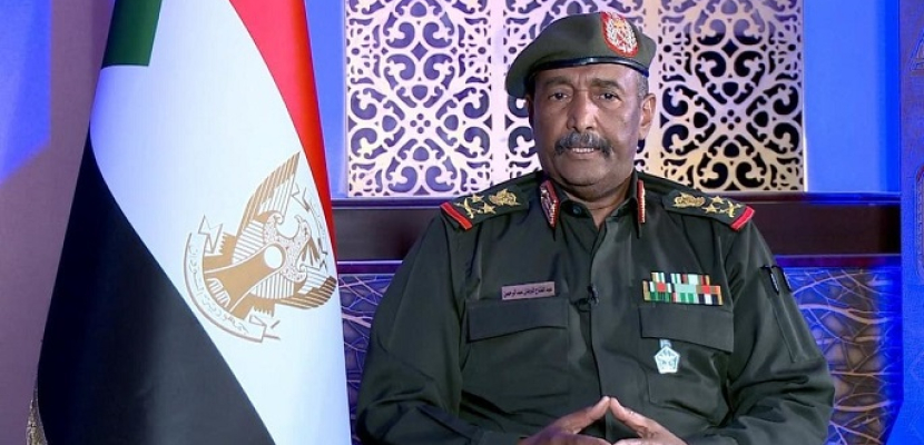 البرهان يتعهد بإكمال هياكل السلطة الانتقالية في السودان