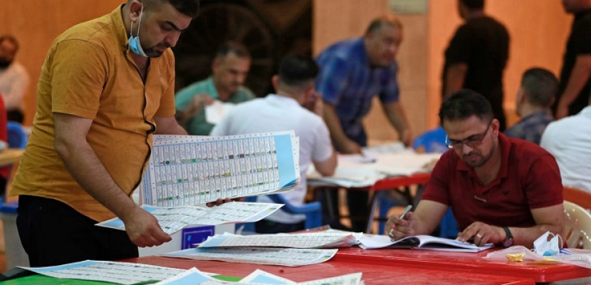 مفوضية الانتخابات العراقية: لم نسجل حتى الآن اختلافاً بين نتائج الفرزين الإلكتروني واليدوي