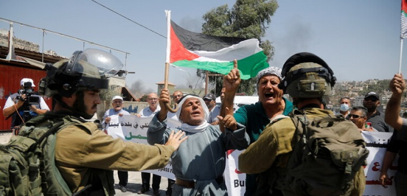 مواجهات في جنين بعد اقتحام قوات الاحتلال الإسرائيلي للمدينة