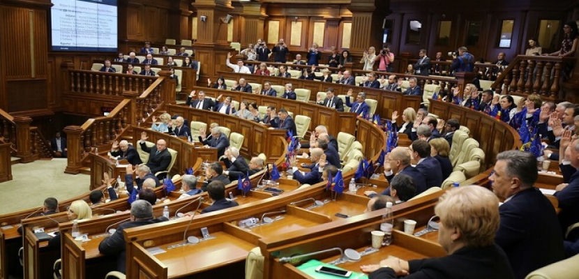 برلمان مولدوفا يوافق على حالة الطوارئ بسبب نقص الغاز