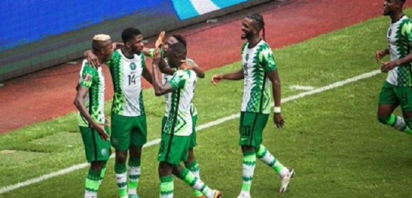 فوز نيجيريا على ليبيريا 2-صفر وخسارة تونس أمام غينيا الاستوائية بهدف بالتصفيات المؤهلة لكأس العالم