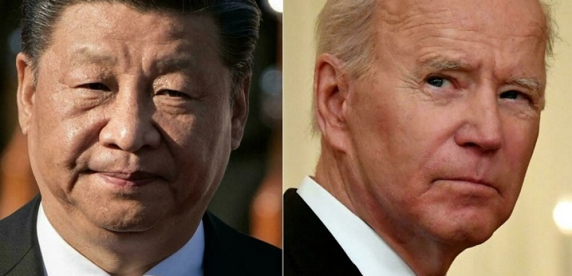 واشنطن وبكين تتبادلان التحذيرات بشأن تايوان قبل ساعات من قمة بايدن وشي