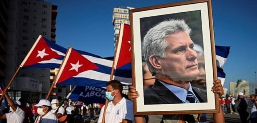 رئيس كوبا: أنصارنا مستعدون للدفاع عن الثورة فى مواجهة المعارضة