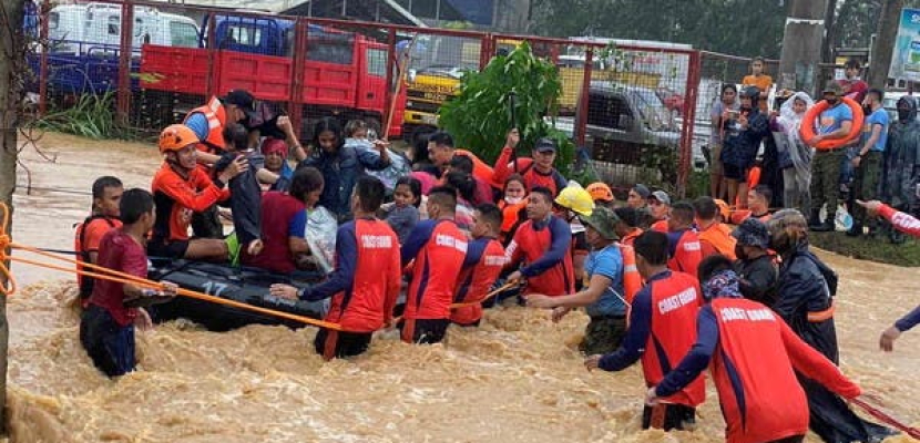 الفلبين: ارتفاع عدد المفقودين إثر إعصار “راي” إلى 27 شخصًا