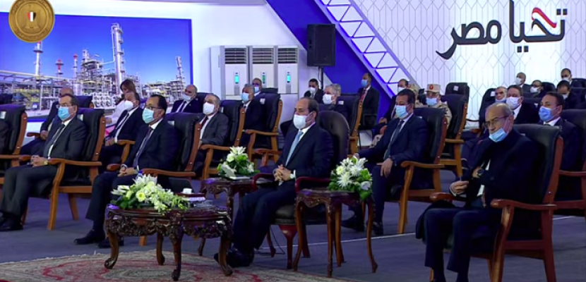 الرئيس السيسي يفتتح اليوم عددا من المشروعات التنوية في نطاق إقليم الصعيد