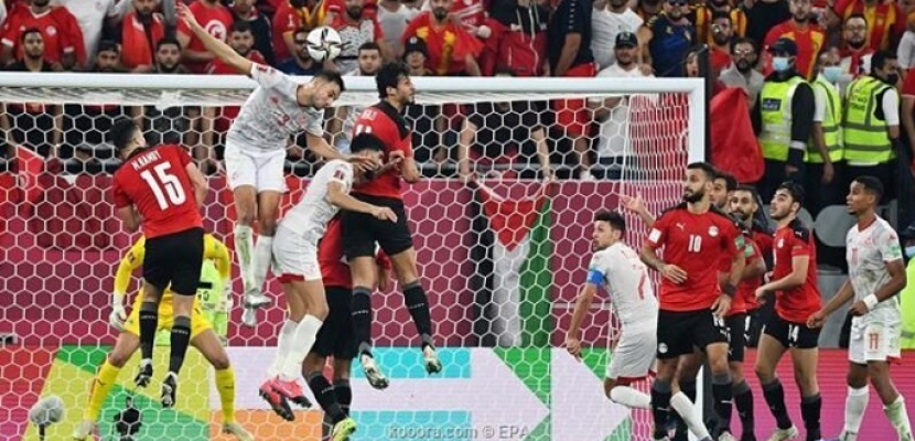 تونس تفوز على مصر وتتأهل لنهائي كأس العرب