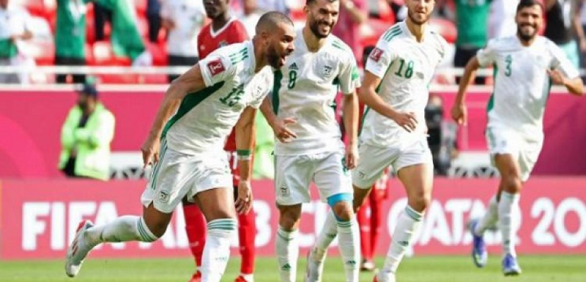 الليلة.. الجزائر ضد قطر فى مباراة خارج التوقعات بكأس العرب
