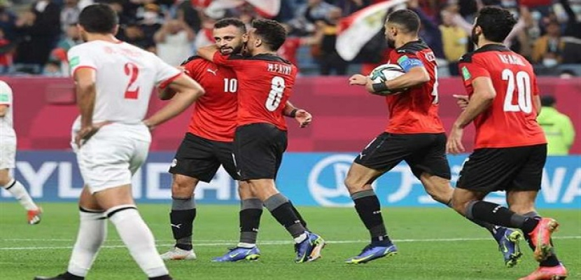 مواجهة قوية بين مصر وتونس الليلة لانتزاع بطاقة العبور لنهائى كأس العرب
