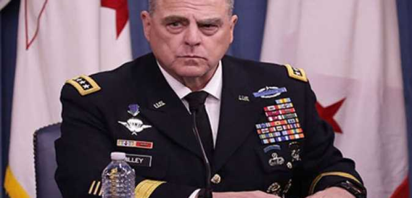 رئيس الأركان الأمريكي: قلقون بشدة من النشاط العسكري الروسي بالقرب من أوكرانيا