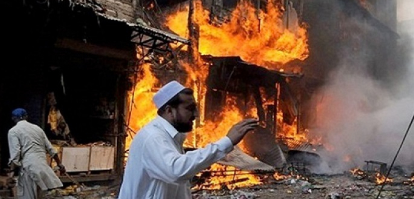 مقتل 11 شخصا وإصابة 13 آخرين جراء انفجار في كراتشي بباكستان