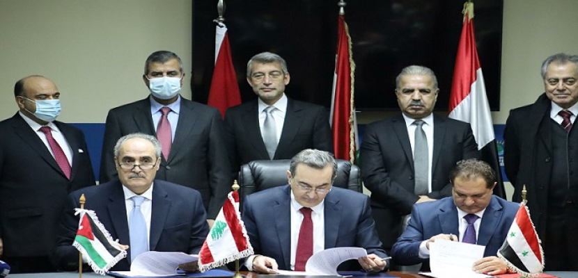 توقيع اتفاق وزاري ثلاثي لاستيراد لبنان الكهرباء من الأردن عبر سوريا
