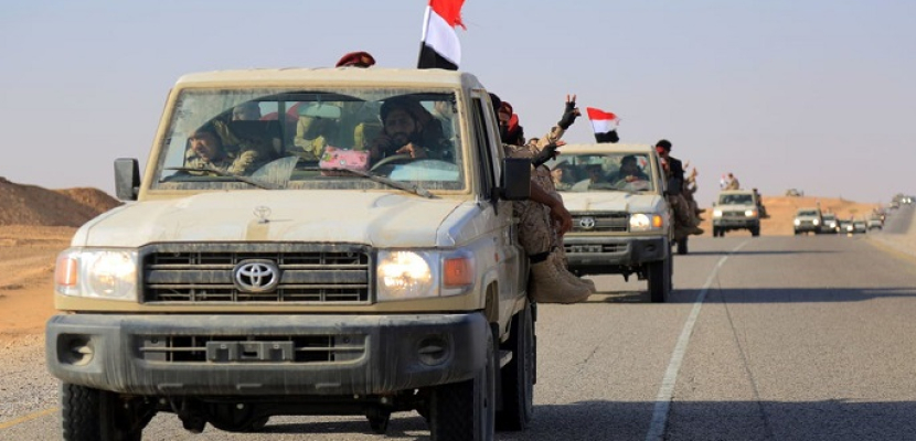 تقدم جديد للقوات اليمنية شمال غرب مأرب وشرق الحزم في الجوف