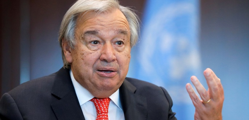 الأمم المتحدة: جوتيريش يتابع عن كثب الوضع بسريلانكا ويدعو لانتقال سلس للسلطة