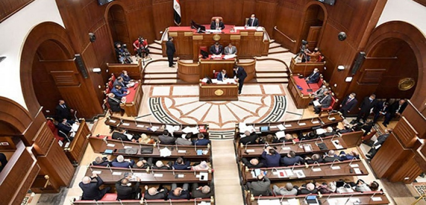 النيل – قناة مصر الإخبارية | مجلس الشيوخ يناقش اليوم سياسة الحكومة بشأن سبل  تعزيز الصادرات
