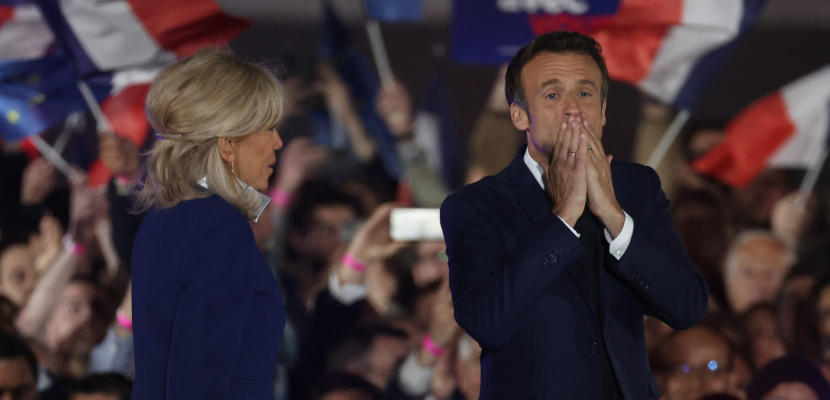 فايننشال تايمز: إعادة انتخاب ماكرون هي نتيجة مرحب بها داخل فرنسا وخارجها