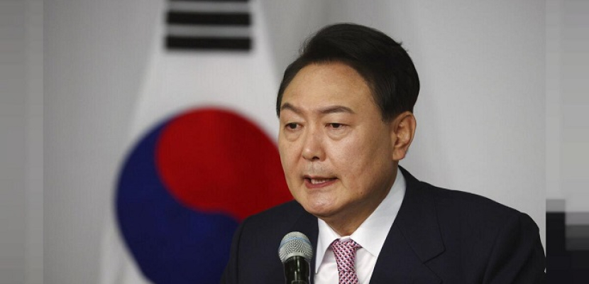رئيس كوريا الجنوبية يأمر بـ”رد وقائي” على التوتر في الشرق الأوسط