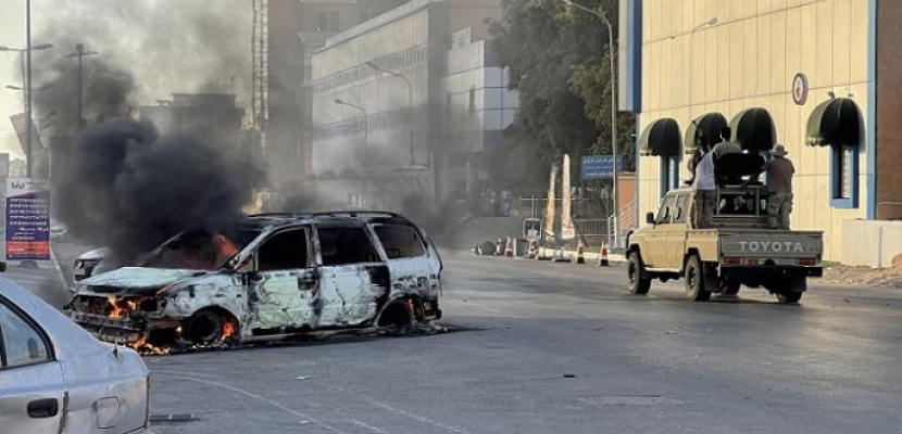 تجدد الاشتباكات المسلحة في ضواحى العاصمة الليبية طرابلس