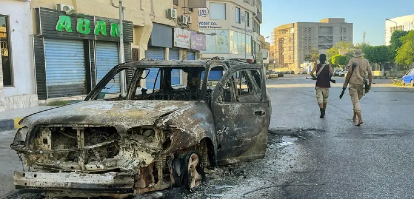 غداة اشتباكات طرابلس الدامية.. باشاغا والدبيبة يتبادلان الاتهامات عن التصعيد العسكري في ليبيا