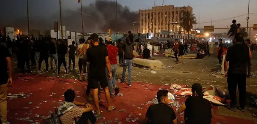 الأمم المتحدة تدعو المتظاهرين لإخلاء المباني الحكومية.. وتحذر: مصير الدولة العراقية على المحك