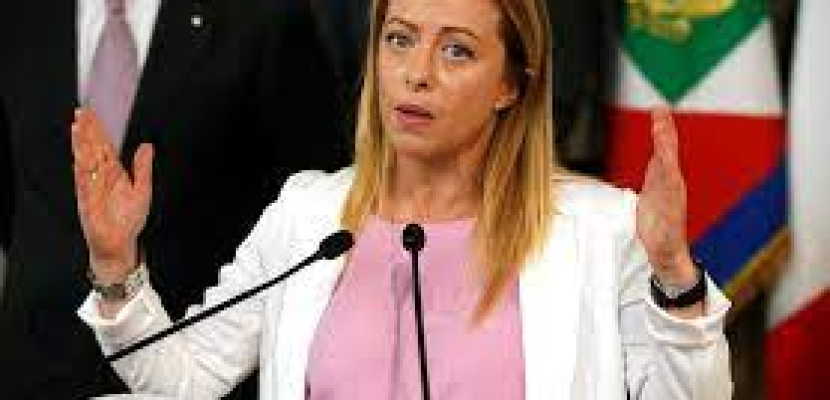 رئيسة وزراء إيطاليا تؤكد ضرورة وجود عراق قوي لازدهار الشرق الأوسط