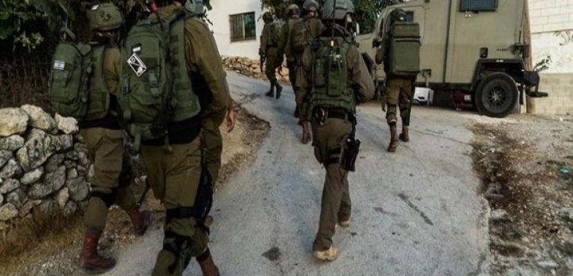 الاحتلال الإسرائيلى يقتحم عدة قرى فى جنين