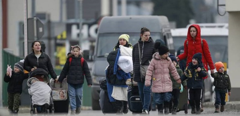 بولندا: ارتفاع عدد اللاجئين الوافدين من أوكرانيا إلى أكثر من 7 ملايين شخص
