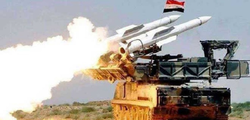“سانا”: الدفاع الجوي السوري يتصدى لهجوم إسرائيلي في محيط دمشق