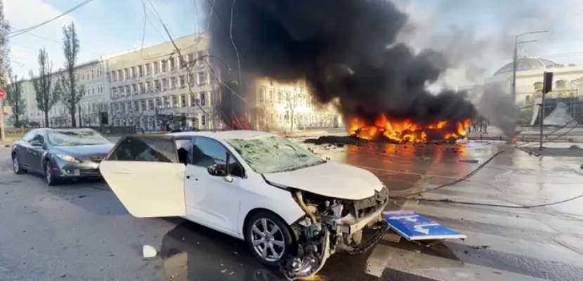 هل يتغير الموقف الأوروبي بعد القصف الصاروخي على كييف ؟؟