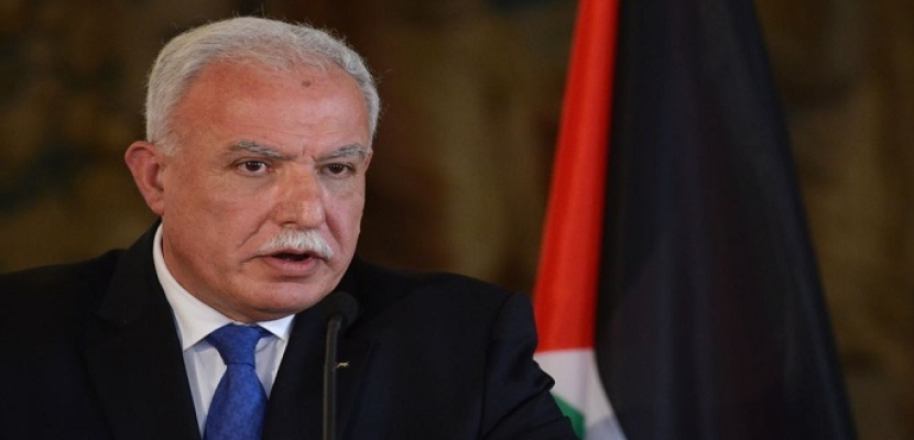 وزير خارجية فلسطين: مصر لا تدخر جهدا في دعم الشعب الفلسطيني