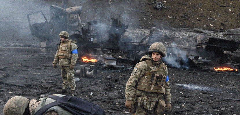 عامان على الحرب الروسية الأوكرانية.. دعم بريطاني لكييف وألمانيا تشير للردع الدفاعي