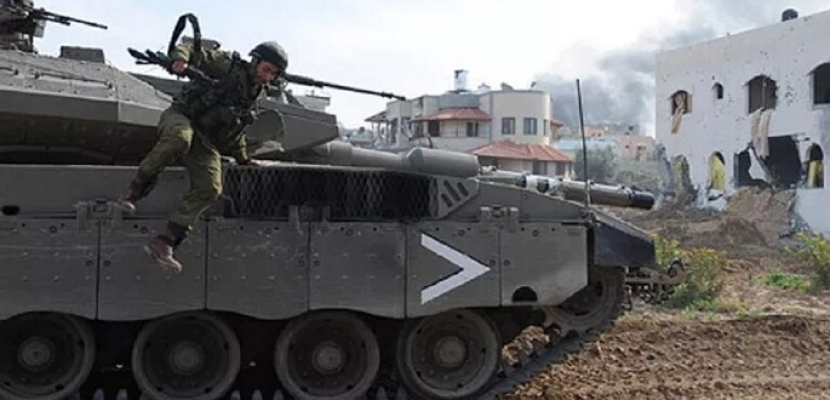جيش الاحتلال الإسرائيلي يبدأ مناورات بالمعدات الثقيلة في الضفة الغربية