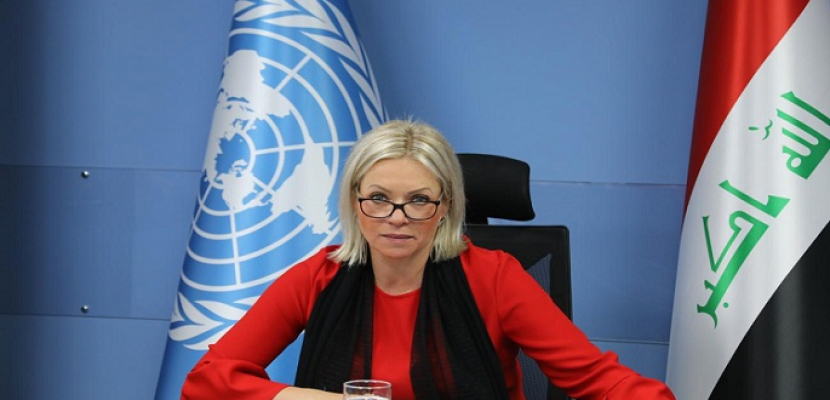 الأمم المتحدة: العراق لديه فرصة ممتازة للتقدم السريع نحو التنمية