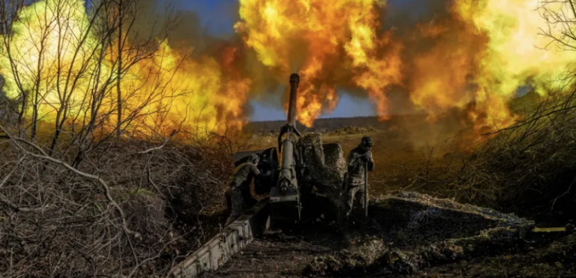 الدفاع الروسية: تدمير المعاقل الأوكرانية على محور بيرفومايسكي بقاذفات اللهب الثقيلة