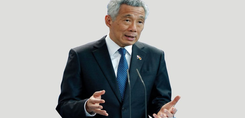 رئيس وزراء سنغافورة يؤكد التزام بلاده بمواصلة تعزيز العلاقات مع إندونيسيا