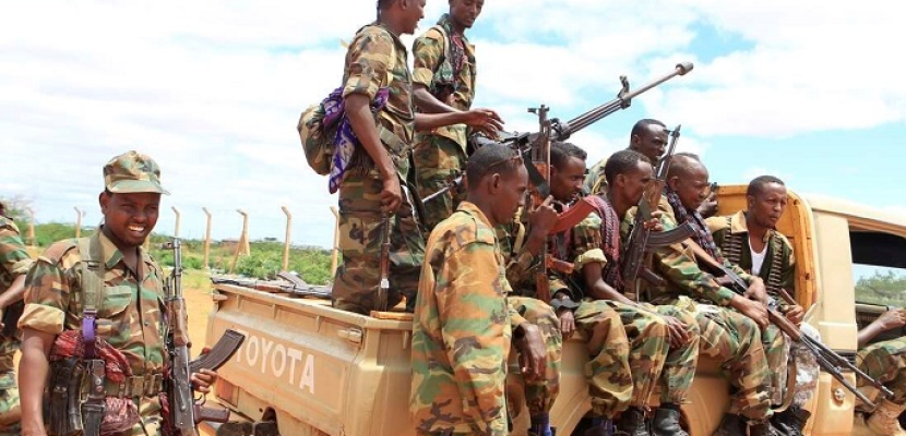 الجيش الصومالي يتصدى لهجوم إرهابي بمحافظة شبيلي السفلى جنوب البلاد