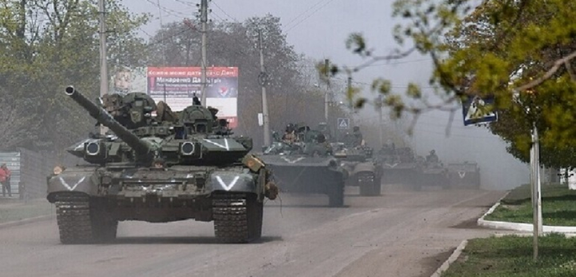 أوكرانيا تعلن أن روسيا بدأت هجوما بريا في منطقة خاركوف