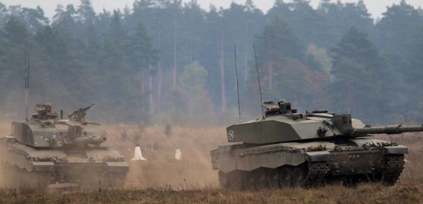 ديلي تلجراف البريطانية: لندن وكييف تناقشان خطط إنتاج أسلحة بريطانية في أوكرانيا