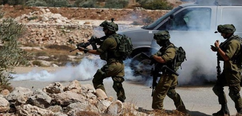 قوات الاحتلال الإسرائيلى تقتحم بلدة الخضر غرب بيت لحم