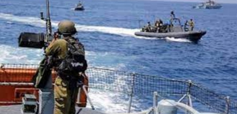 البحرية الاسرائيلية تعتقل أربعة صيادين فلسطينيين قبالة غزة