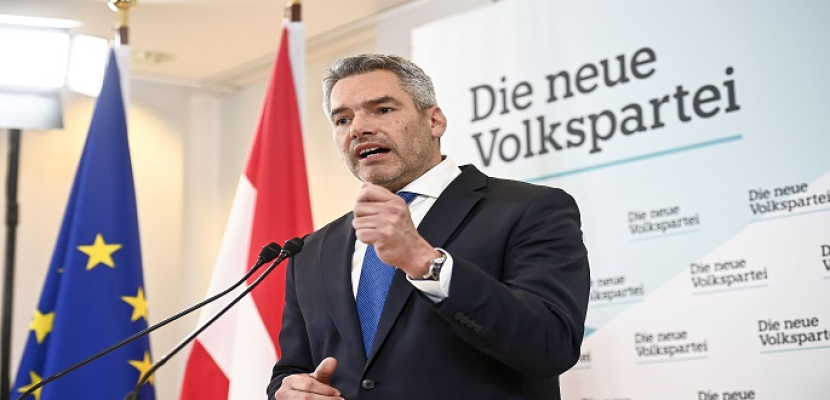 مستشار النمسا: لا أزمة لجوء في البلاد والتحدي الأكبر هو “لم الشمل”