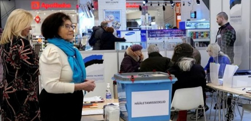 انتخاب برلمان جديد في استونيا مع سعي كالاس للفوز بولاية ثانية