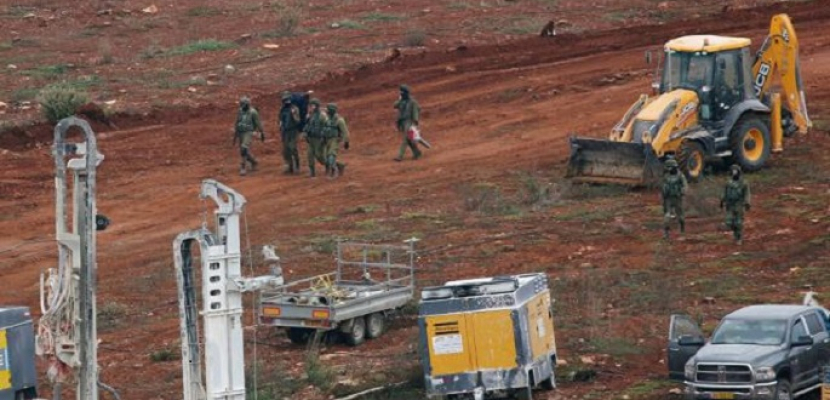 انفجار لغم أرضي بآلية عسكرية إسرائيلية قرب الحدود مع لبنان