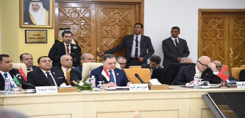 وزير الداخلية يؤكد موقف مصر الثابت الداعم للاستقرار العربي والإقليمي