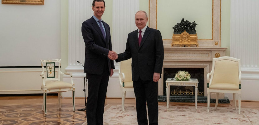 الأسد يرحب بمزيد من القوات الروسية في سوريا