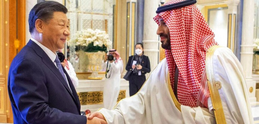 ولي العهد السعودي يجري اتصالا هاتفيا مع الرئيس الصيني