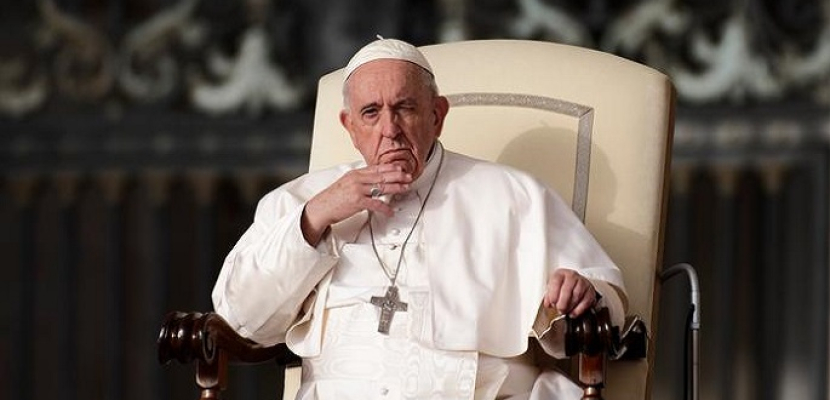 بابا الفاتيكان يسافر في جولة آسيوية من 2 إلى 13 سبتمبر